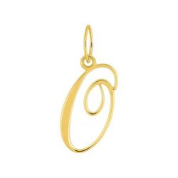 Colgante Oro 9kts (9)660091.O Letra  Cursiva