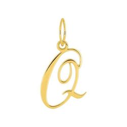 Colgante Oro 9kts (9)660091.Q Letra  Cursiva