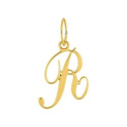 Colgante Oro 9kts (9)660091.R Letra  Cursiva