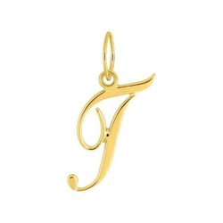 Colgante Oro 9kts (9)660091.T Letra  Cursiva