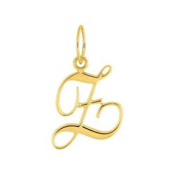 Colgante Oro 9kts (9)660091.Z Letra  Cursiva