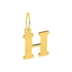 Colgante Oro 9kts (9)9K2950.1H Letra H