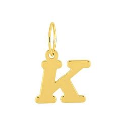 Colgante Oro 9kts (9)9K2950.1K Letra K