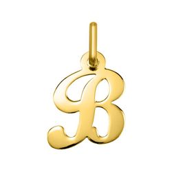 Colgante Oro 9kts (9)9KAY5014 Letra B Redondeada