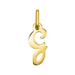 Colgante Oro 9kts (9)9KAY5019 Letra G Redondeada