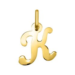 Colgante Oro 9kts (9)9KAY5023 Letra K Redondeada