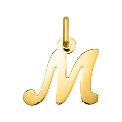 Colgante Oro 9kts (9)9KAY5025 Letra M Redondeada