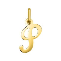 Colgante Oro 9kts (9)9KAY5028 Letra P Redondeada