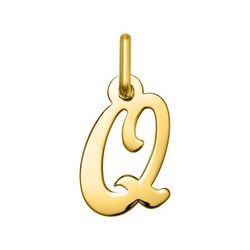 Colgante Oro 9kts (9)9KAY5029 Letra Q Redondeada