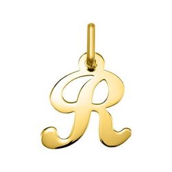 Colgante Oro 9kts (9)9KAY5030 Letra R Redondeada
