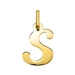 Colgante Oro 9kts (9)9KAY5031 Letra S Redondeada
