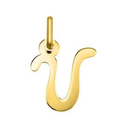 Colgante Oro 9kts (9)9KAY5034 Letra V Redondeada
