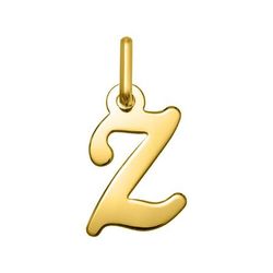 Colgante Oro 9kts (9)9KAY5038 Letra Z Redondeada