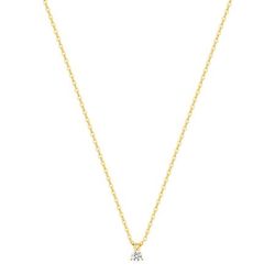 Colgante Oro 9Kts (9)9KLGD059Y Diamante Laboratorio 0,05ct