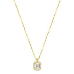 Colgante Oro 9Kts (9)9KLGD161Y Diamantes Laboratorio 0,36ct