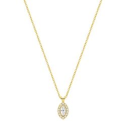 Colgante Oro 9Kts (9)9KLGD226Y Diamantes Laboratorio 0,19ct