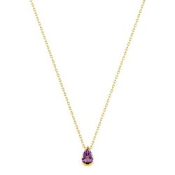 Colgante Oro 9Kts Argyor MRM (9)397151.A0 Amatista Gota