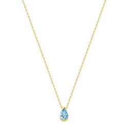 Colgante Oro 9Kts Argyor MRM (9)397151.T0 Topacio Azul Gota