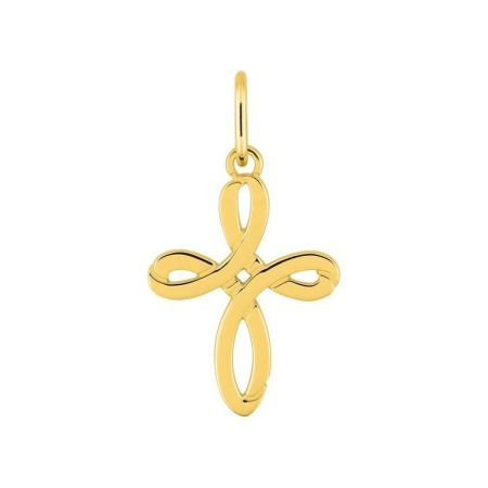 Colgante Oro 9kts Argyor MRM (9)397307.00 Cruz En Brillo