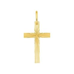 Colgante Oro 9kts Argyor MRM (9)397326.00 Cruz En Brillo