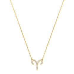 Colgante Oro 9kts Argyor MRM (9)397481.Z0  Zodiaco Aries C. Circonitas