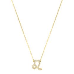 Colgante Oro 9kts Argyor MRM (9)397485.Z0 Zodiaco Leo C. Circonitas