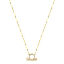 Colgante Oro 9kts Argyor MRM (9)397487.Z0 Zodiaco Libra C. Circonitas