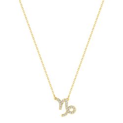 Colgante Oro 9kts Argyor MRM (9)397490.Z0 Zodiaco Capricornio C. Circonitas