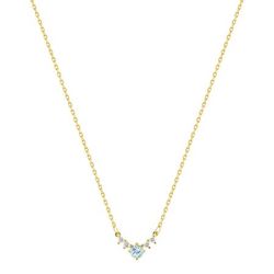 Colgante Oro 9Kts Argyor MRM (9)397532.T0 Topacio Azul Circonitas