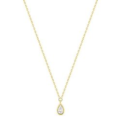 Colgante Oro 9Kts Argyor MRM (9)397538.Z0 Circonita Gota