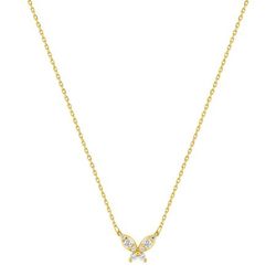 Colgante Oro 9Kts Argyor MRM (9)397540.Z0 Mariposa Circonitas