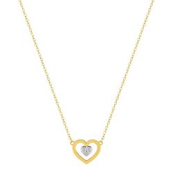 Colgante Oro 9Kts Argyor MRM (9)397545.03 Corazones Circonitas