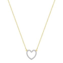 Colgante Oro 9Kts Argyor MRM (9)397546.03 Corazón Circonitas