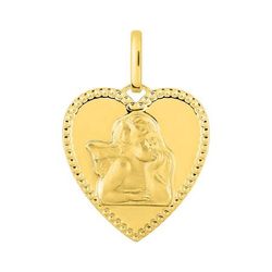 Colgante Oro 9Kts Argyor MRM (9)397554.00 Medalla Corazón Ángel 15x15mm