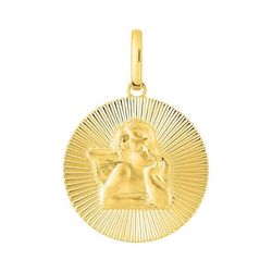 Colgante Oro 9Kts Argyor MRM (9)397556.00 Medalla Ángel 18mm