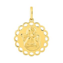 Colgante Oro 9Kts Argyor MRM (9)397558.00 Medalla Ángel 20mm