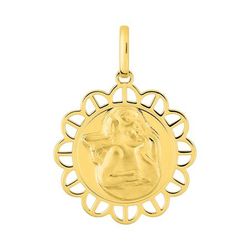 Colgante Oro 9Kts Argyor MRM (9)397559.00 Medalla Ángel 18mm