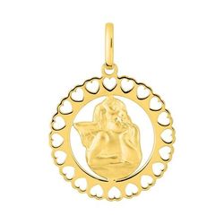 Colgante Oro 9Kts Argyor MRM (9)397560.00 Medalla Ángel 15mm