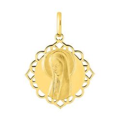 Colgante Oro 9Kts Argyor MRM (9)397561.00 Medalla Virgen 20mm