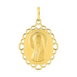 Colgante Oro 9Kts Argyor MRM (9)397563.00 Medalla Virgen 22mm