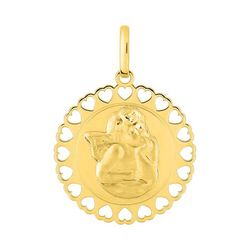 Colgante Oro 9Kts Argyor MRM (9)397564.00 Medalla Ángel 18mm