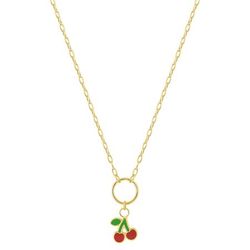 Colgante Oro 9Kts Argyor MRM (9)397566.00 Esmaltado Cereza