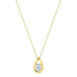 Colgante Oro 9Kts Argyor MRM (9)397570.M0 Piedra Aguamarina 0,41ct