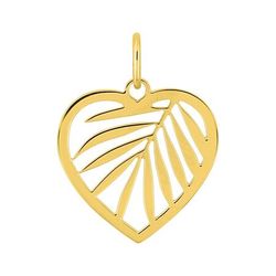 Colgante Oro 9kts Argyor MRM (9)397578.00 Corazón Hoja Calada