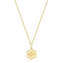 Colgante Oro 9kts Argyor MRM (9)397581.00 Flor Calada