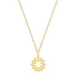 Colgante Oro 9kts Argyor MRM (9)397582.00 Estrella Calada