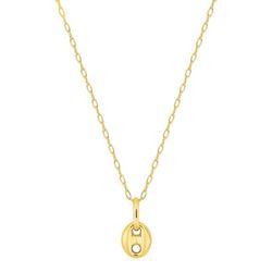 Colgante Oro 9kts Argyor MRM (9)397583.00 Eslabón En Brillo