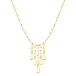 Colgante Oro 9kts Argyor MRM (9)397597.00 Cadenas Gotas En Brillo