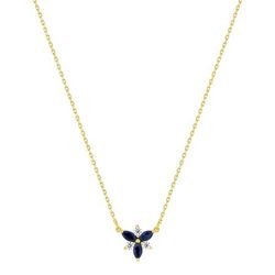 Colgante Oro 9kts Argyor MRM (9)397606.S0 Piedras Zafiro Circonitas