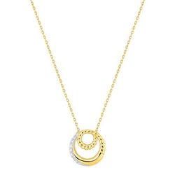 Colgante Oro 9kts Argyor MRM (9)397612.43 Aro Diamantes 0,08ct